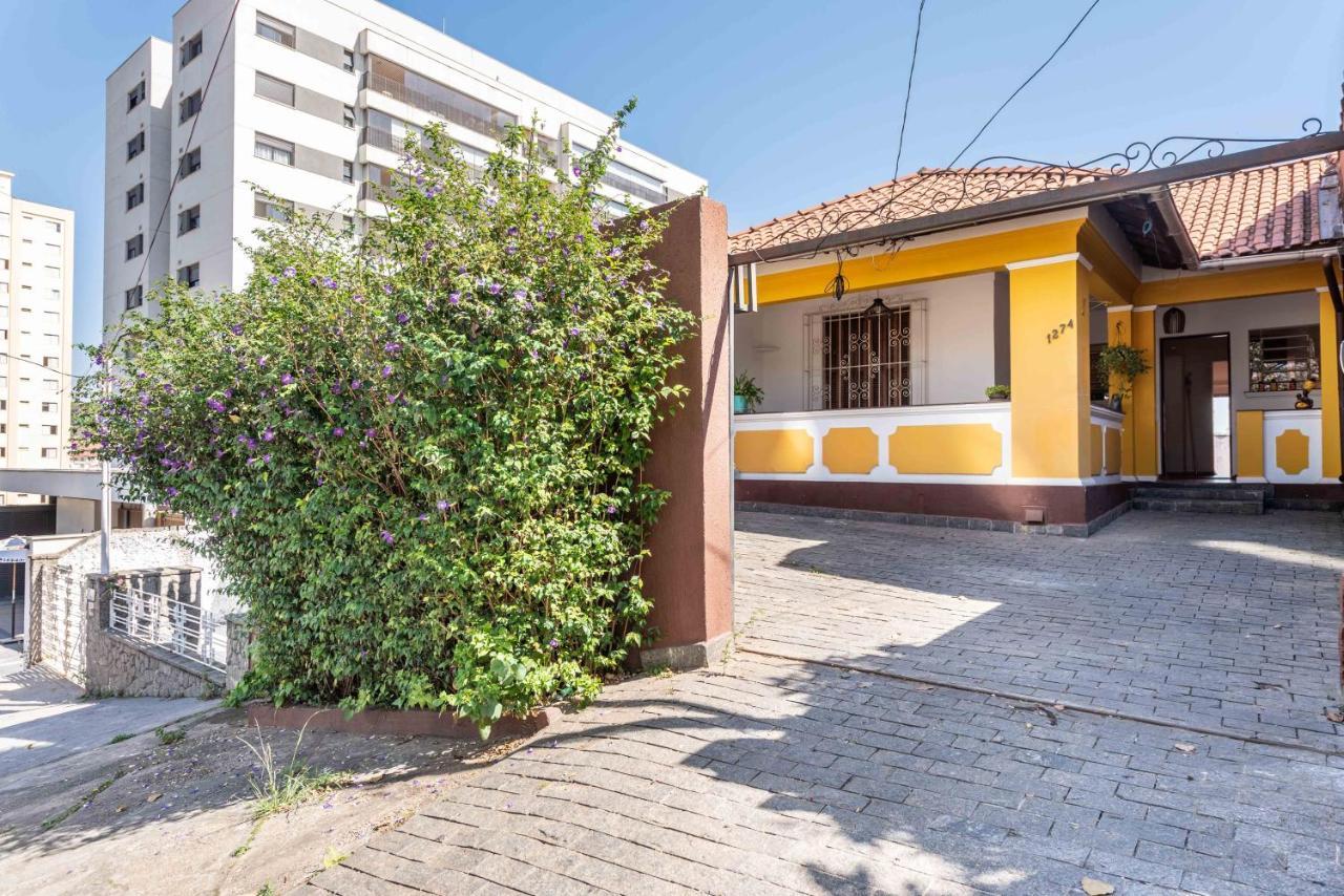 サンパウロCasa Da Crisアパートメント エクステリア 写真